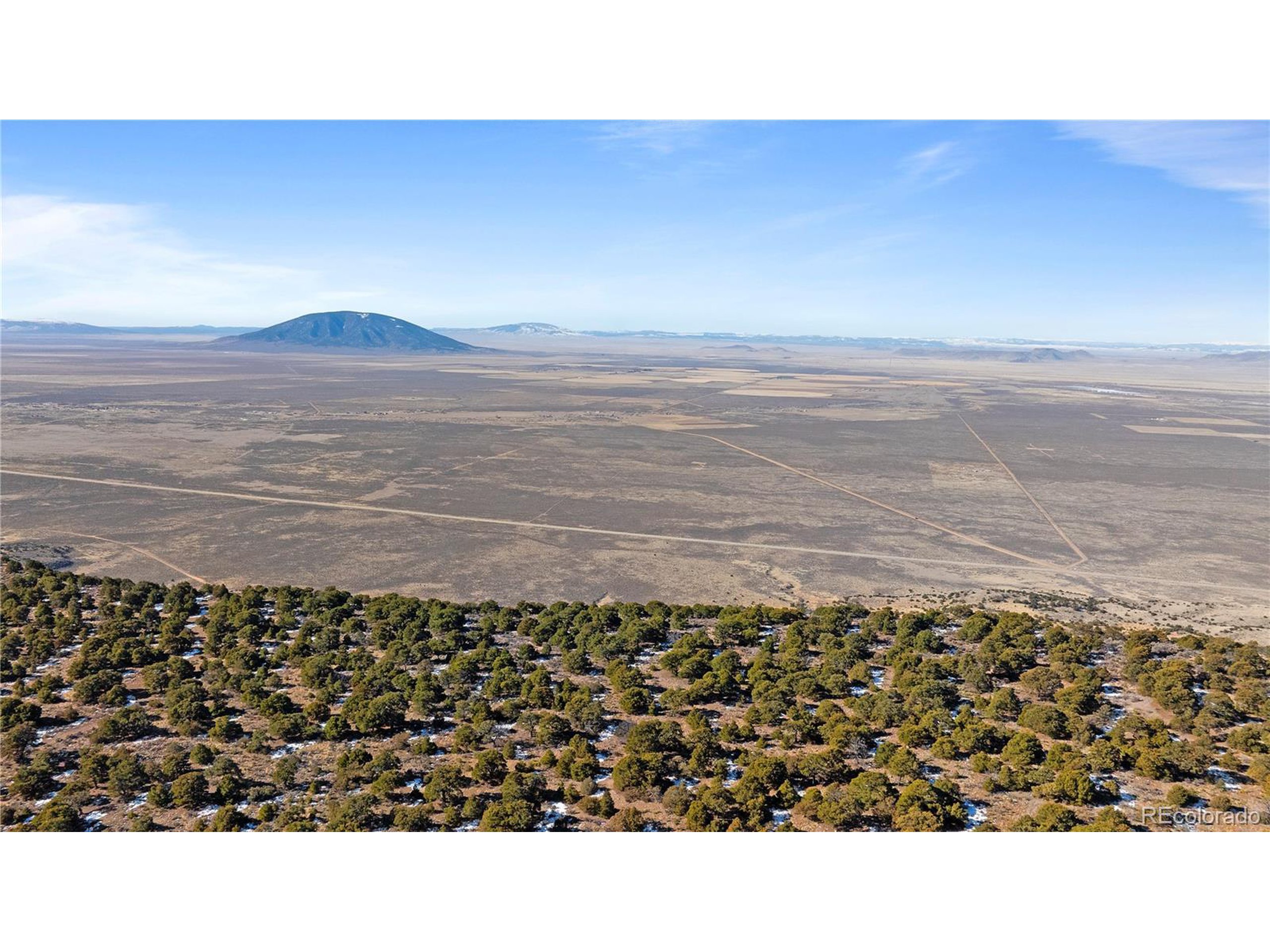 90 Elk Park Road San Luis, CO 81152 - Photo 25 of 34 a black and white photo of a city