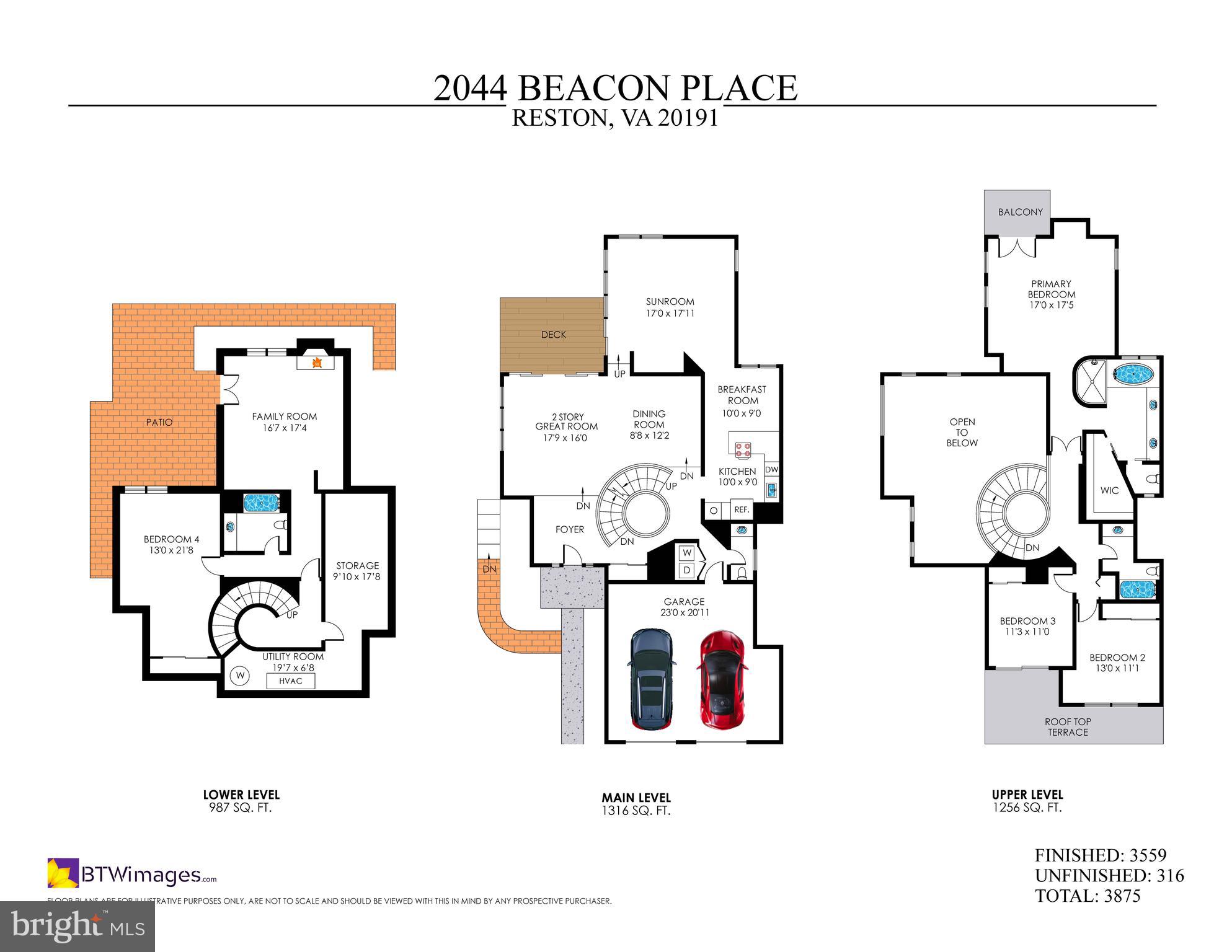 2044 Beacon Place Reston, VA 20191 - Photo 4 of 67