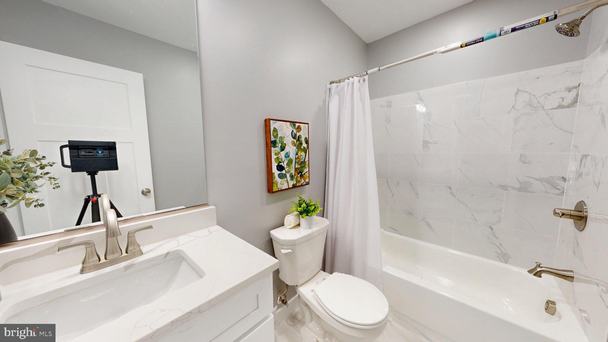 5728 Clover Road Baltimore, MD 21215 - Photo 27 of 37 All New Hallway Full Bathroom