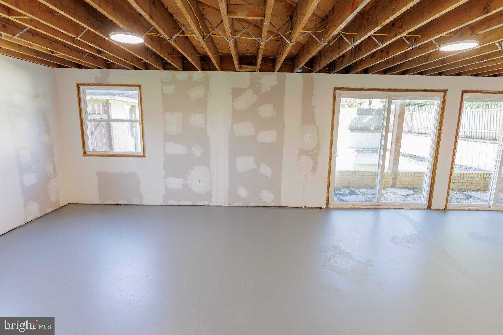 5422 Woodbine Road Woodbine, MD 21797 - Photo 34 of 39 Spacious, ready-to-finish basement.