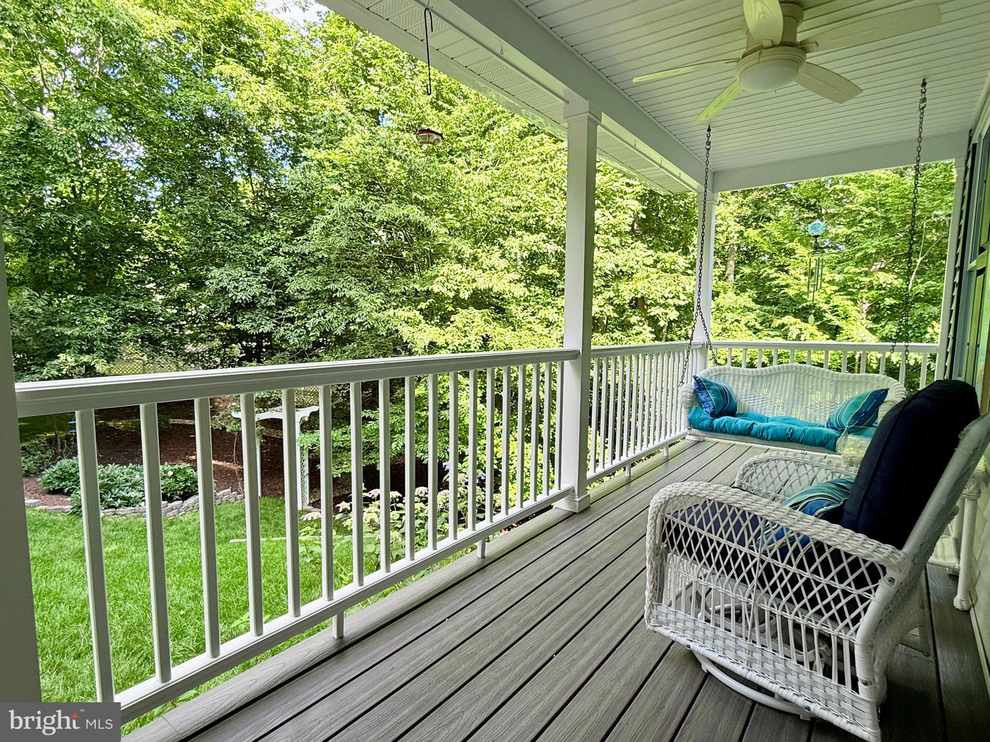 12541 Adobe Circle Lusby, MD 20657 - Photo 61 of 81 Front porch