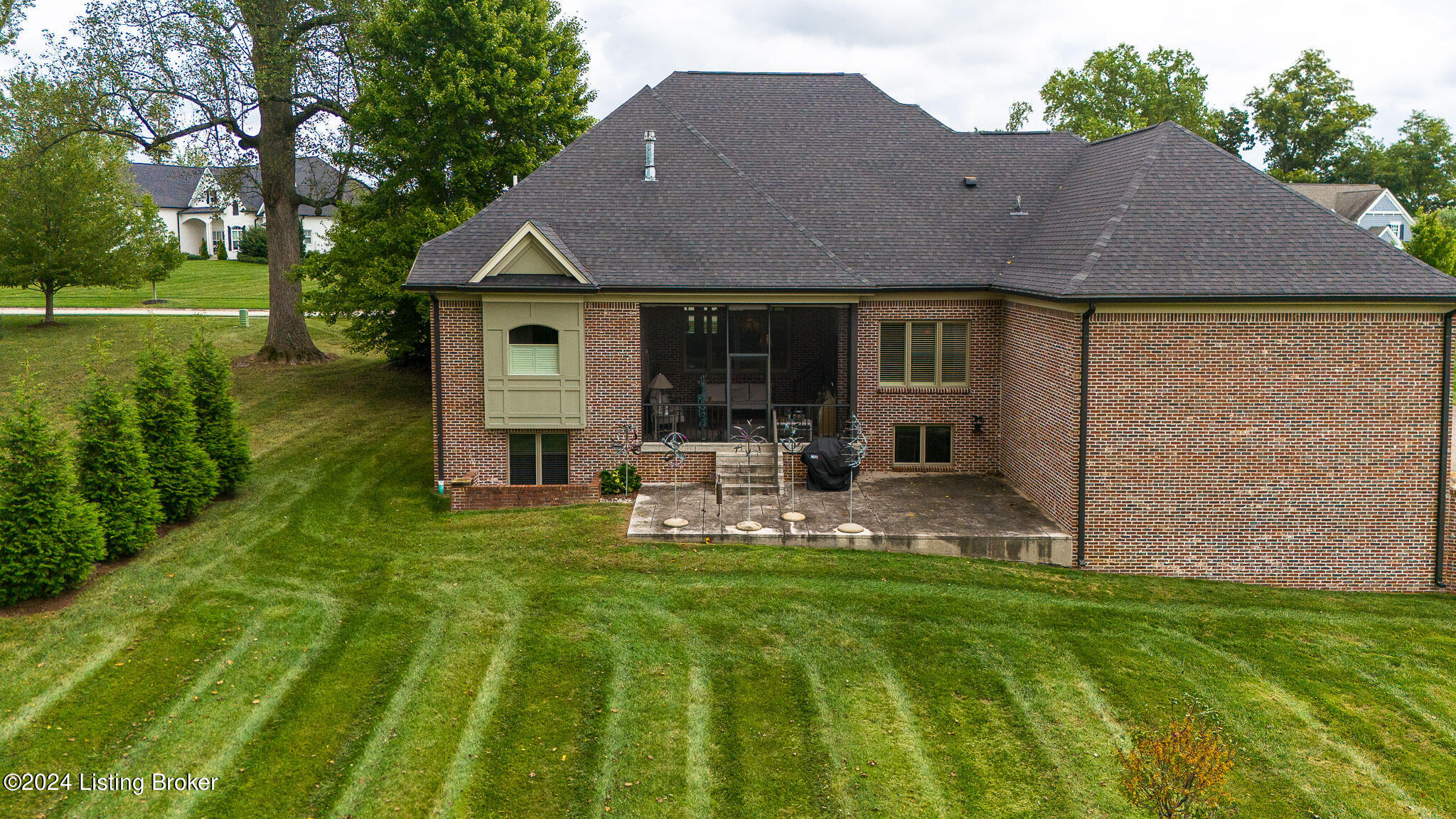 1002 Poplar Ridge Road Goshen, KY 40026 - Photo 60 of 64 1002 Poplar Ridge Rd_Aerial-17