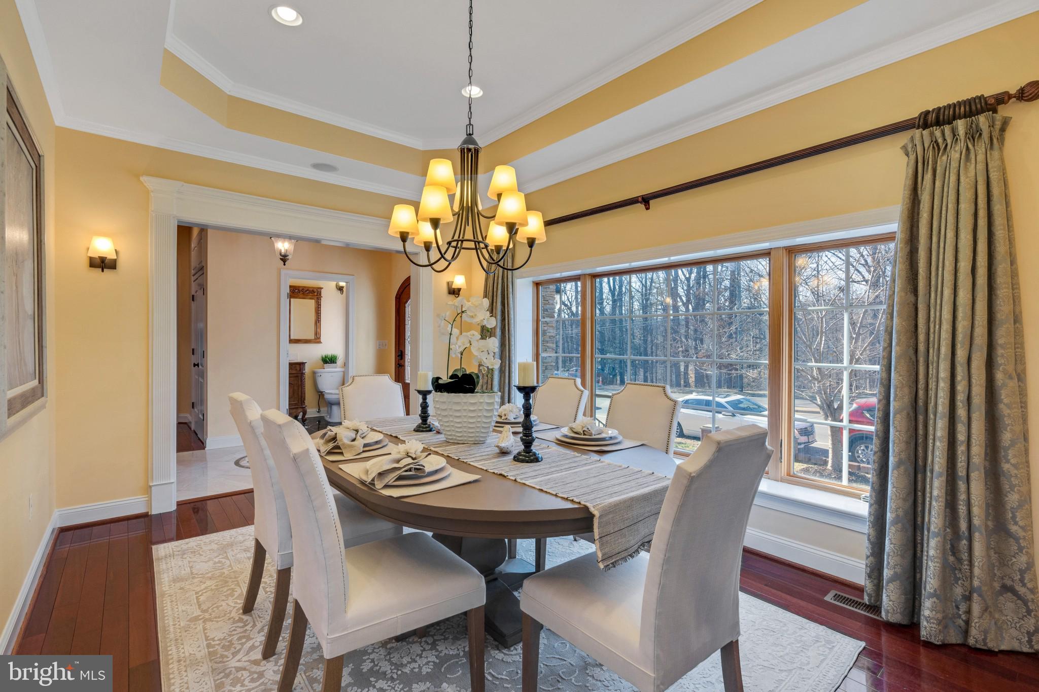 5508 North Carlin Springs Road Arlington, VA 22203 - Photo 12 of 56 formal dining room