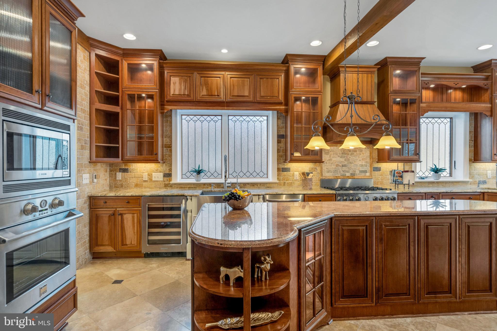 5508 North Carlin Springs Road Arlington, VA 22203 - Photo 15 of 56 kitchen w/ custom-built cabinetry