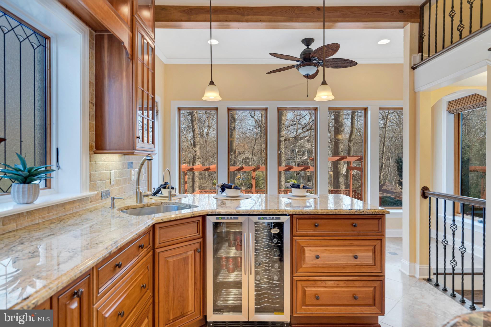 5508 North Carlin Springs Road Arlington, VA 22203 - Photo 18 of 56 kitchen view