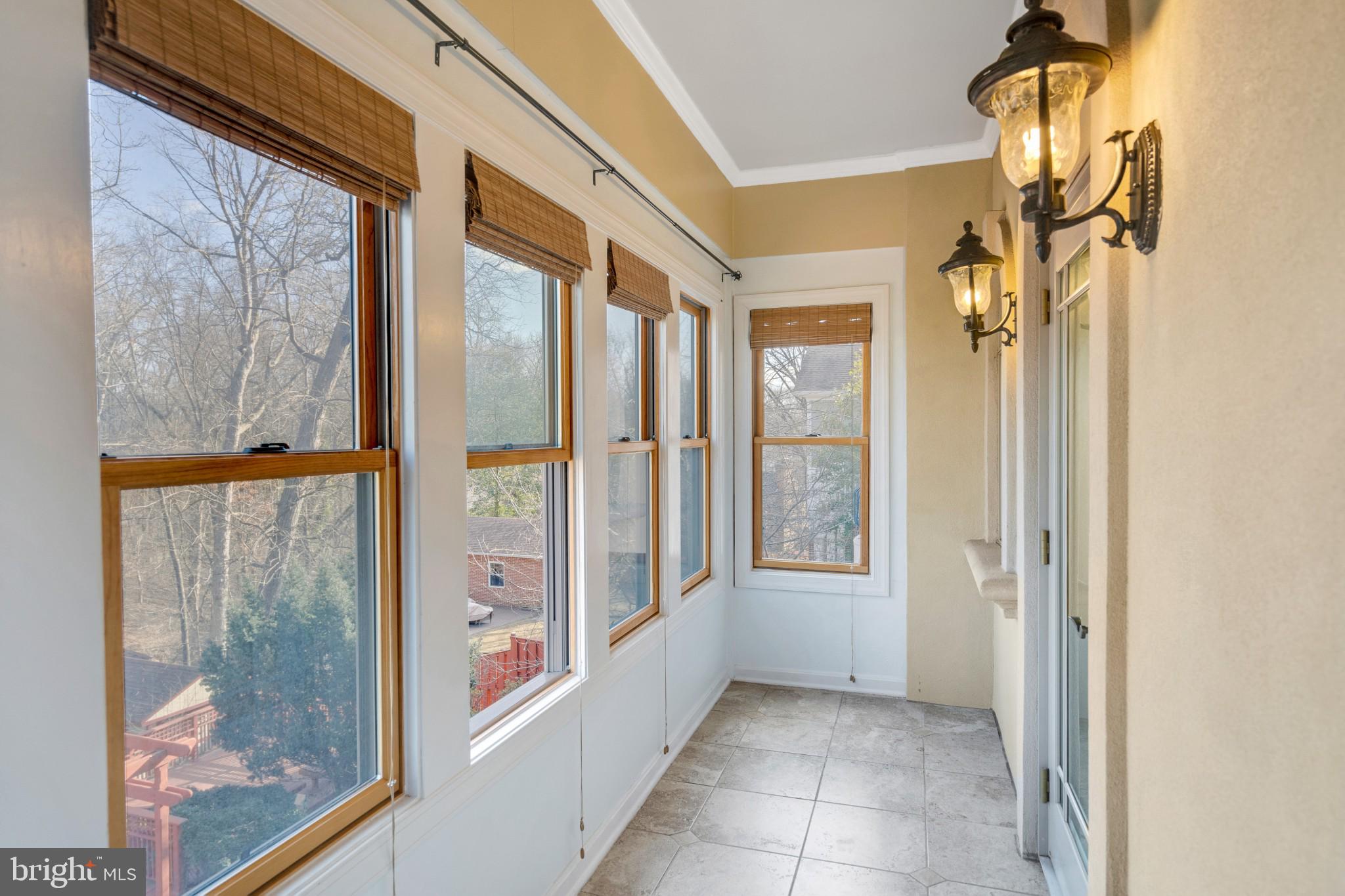 5508 North Carlin Springs Road Arlington, VA 22203 - Photo 25 of 56 balcony in master suite