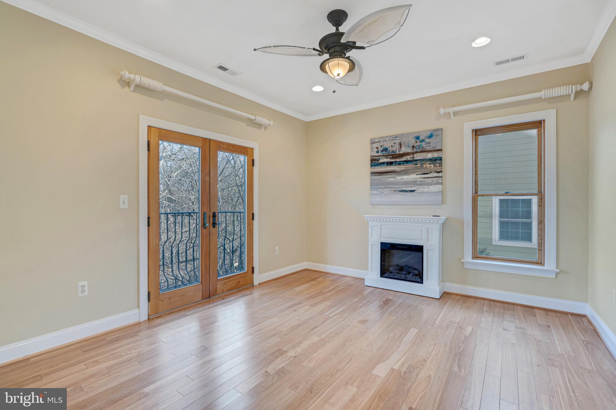 5508 North Carlin Springs Road Arlington, VA 22203 - Photo 28 of 56 2nd suite w/ fireplace