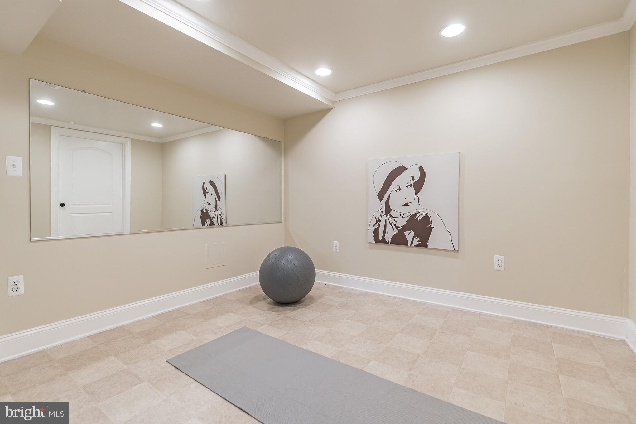 5508 North Carlin Springs Road Arlington, VA 22203 - Photo 38 of 56 gym room