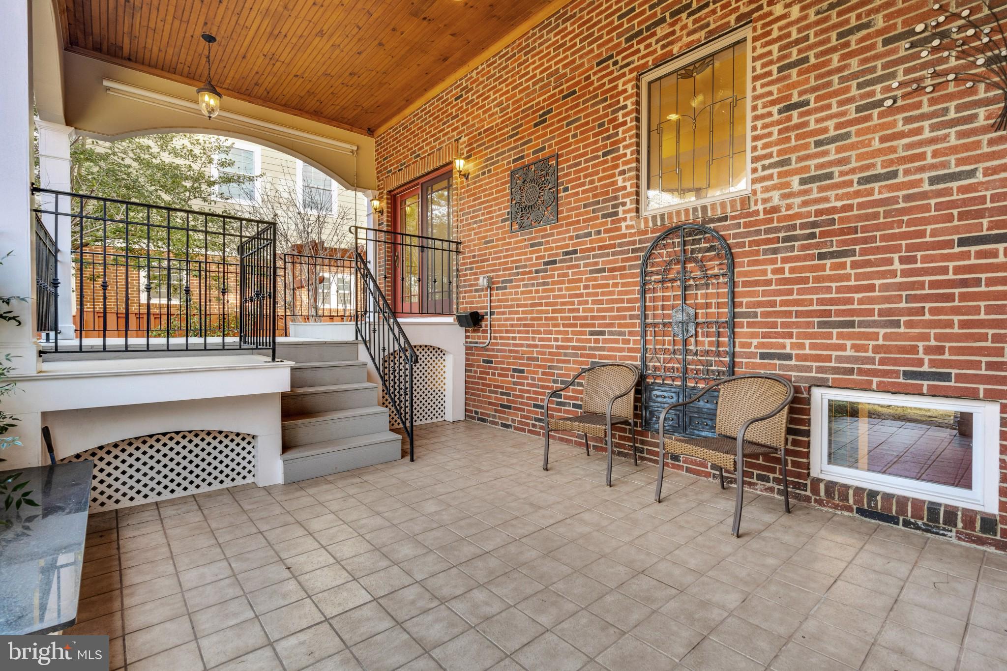 5508 North Carlin Springs Road Arlington, VA 22203 - Photo 42 of 56 covered patio