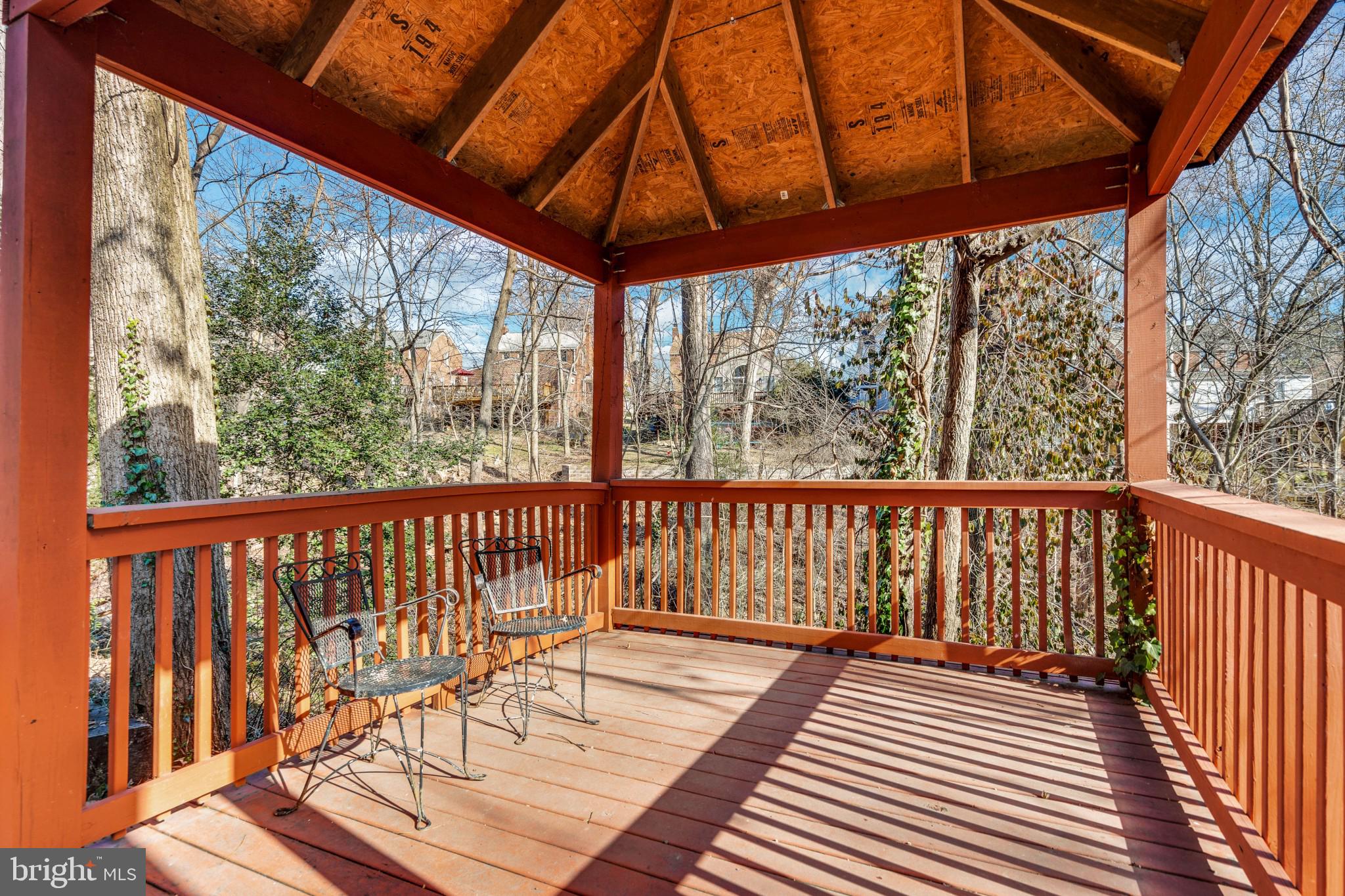 5508 North Carlin Springs Road Arlington, VA 22203 - Photo 47 of 56 deck