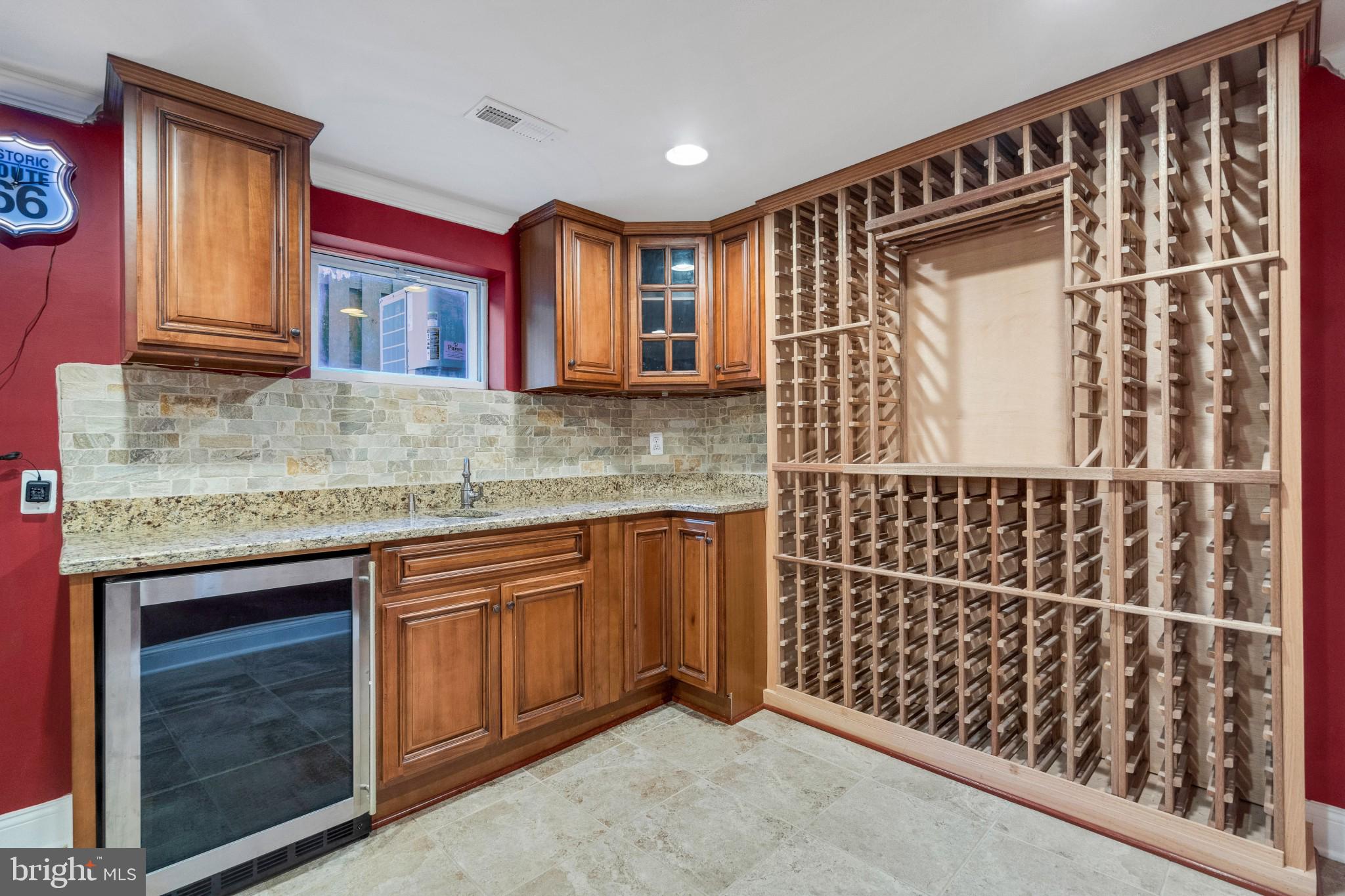 5508 North Carlin Springs Road Arlington, VA 22203 - Photo 51 of 56 wine rack