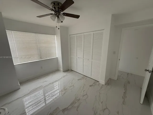 a view of a balcony with an ocean view