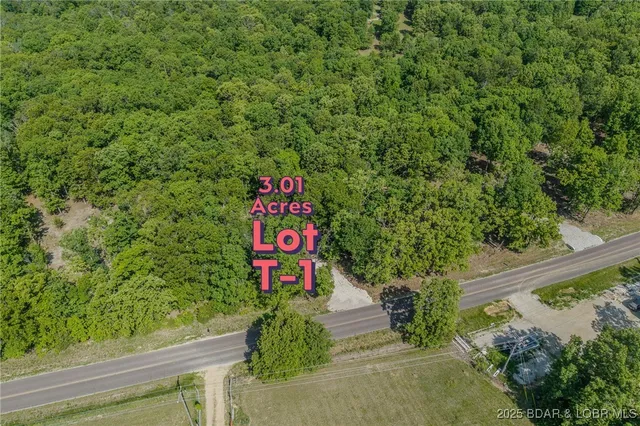 $35,995 | Lot T-1 Ivy Bend Road, Stover, MO 65078