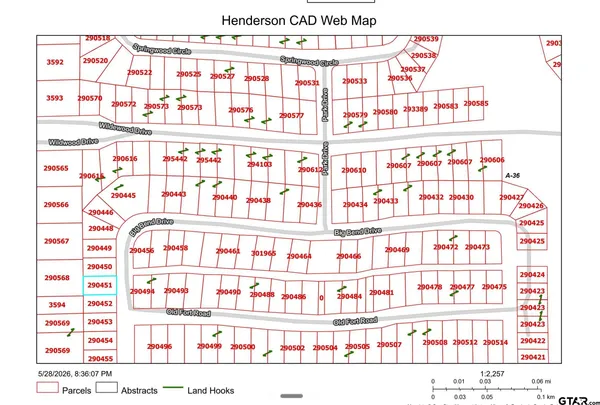 $18,000 | Tbd Lot38 Tbd Lot38 Big Bend Drive, Chandler, TX 75758