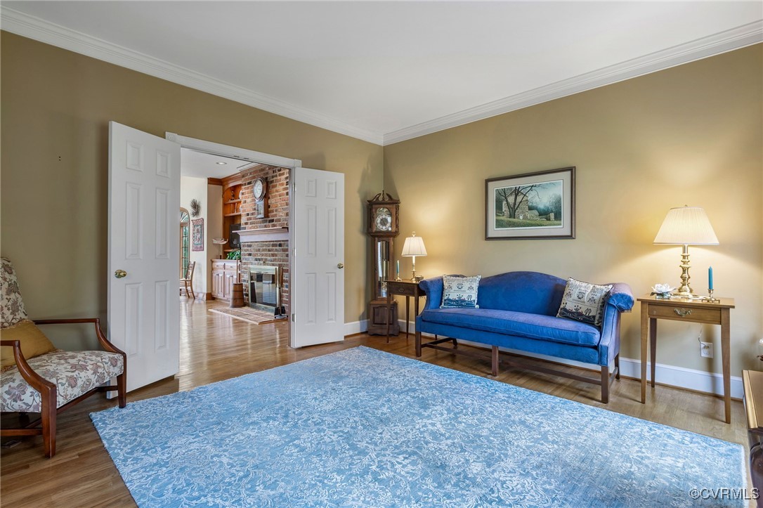 5219 Clipper Cove Road Midlothian, VA 23112 - Photo 22 of 49 a living room with furniture and a rug