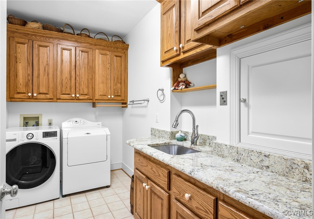 5219 Clipper Cove Road Midlothian, VA 23112 - Photo 23 of 49 a kitchen with a sink a stove and cabinets