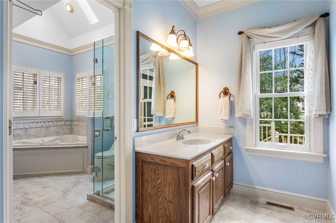 5219 Clipper Cove Road Midlothian, VA 23112 - Photo 26 of 49 a bathroom with a sink and a bathtub