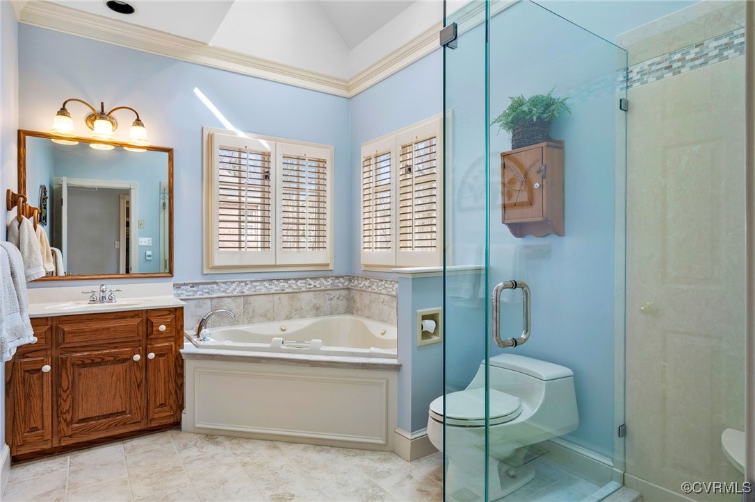 5219 Clipper Cove Road Midlothian, VA 23112 - Photo 27 of 49 a bathroom with a sink toilet and bathtub