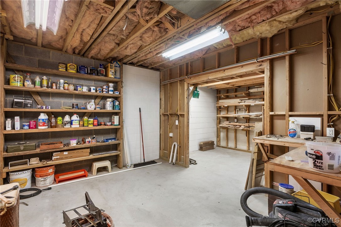 5219 Clipper Cove Road Midlothian, VA 23112 - Photo 41 of 49 a view of a storage & utility room