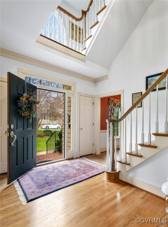 5219 Clipper Cove Road Midlothian, VA 23112 - Photo 5 of 49 a view of an entryway