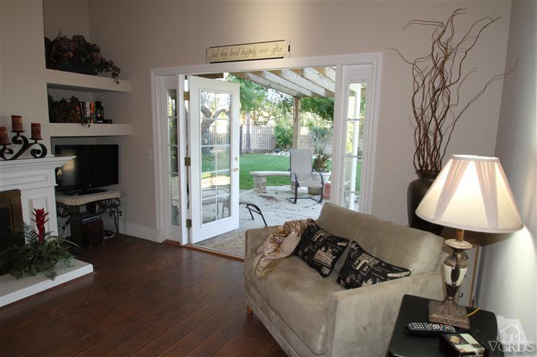 3948 Southhampton Road Moorpark, CA 93021 - Photo 11 of 30 a living room with furniture and a flat screen tv