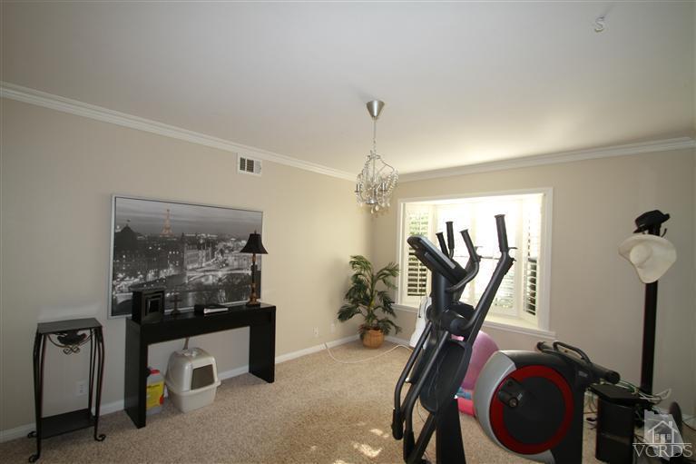3948 Southhampton Road Moorpark, CA 93021 - Photo 22 of 30 a view of a room with gym equipment