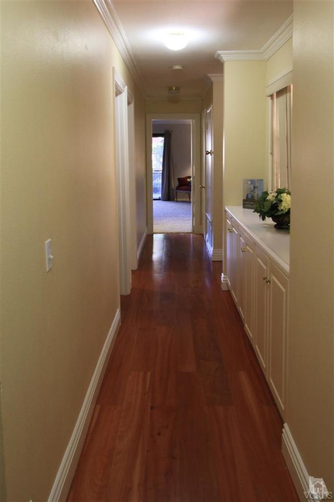 3948 Southhampton Road Moorpark, CA 93021 - Photo 26 of 30 a view of hallway with wooden floor