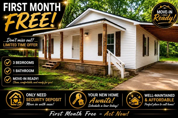 $1,400 | 5444 Gimlet Road, Lawrenceburg, TN 38464
