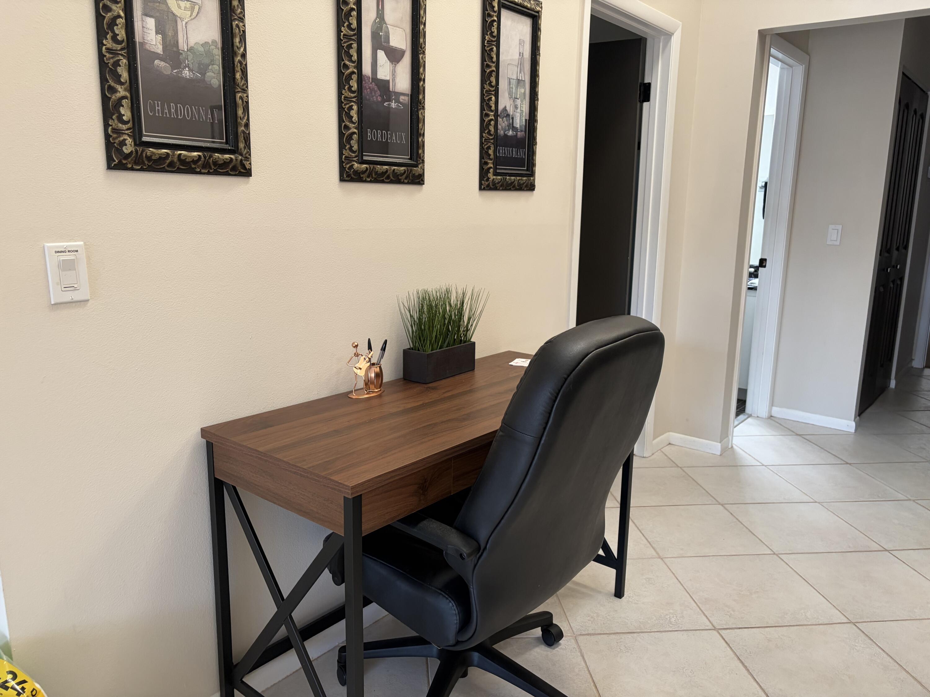 354 Southwest 28th Avenue Delray Beach, FL 33445 - Photo 30 of 54 a view of a workspace with furniture