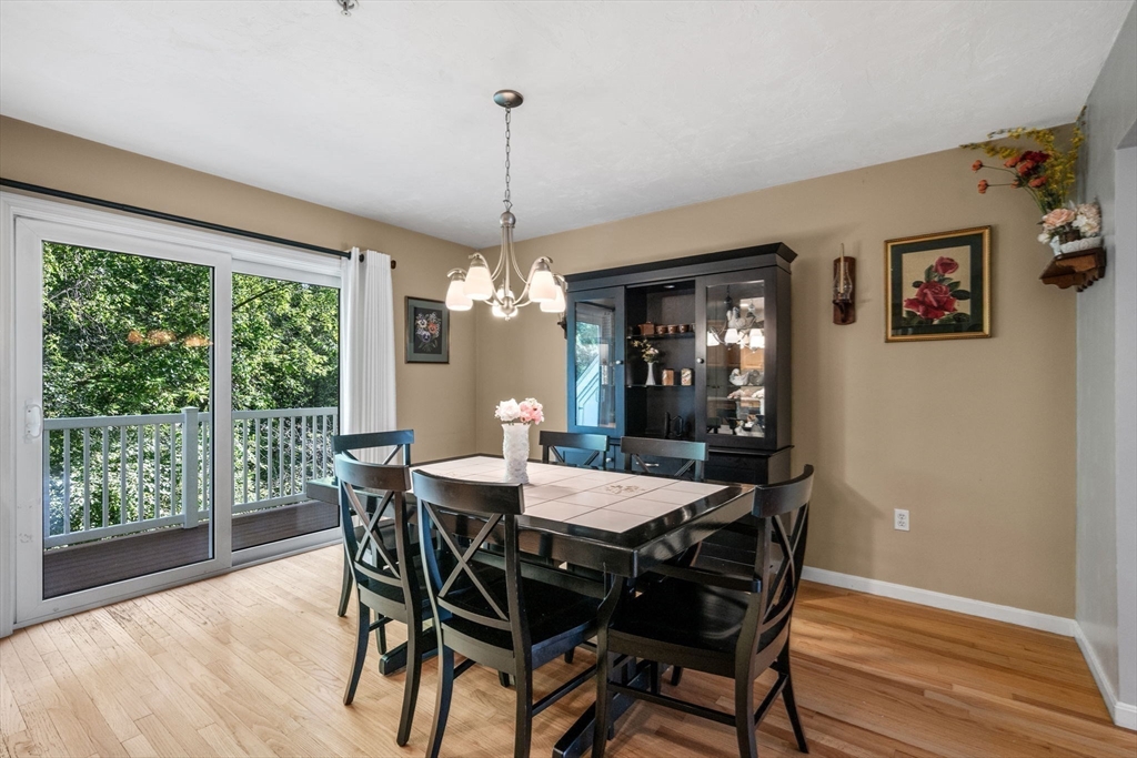 35 Collins Street, Unit 73 Danvers, MA 01923 - Photo 12 of 30 a view of a dining room with furniture window and wooden floor