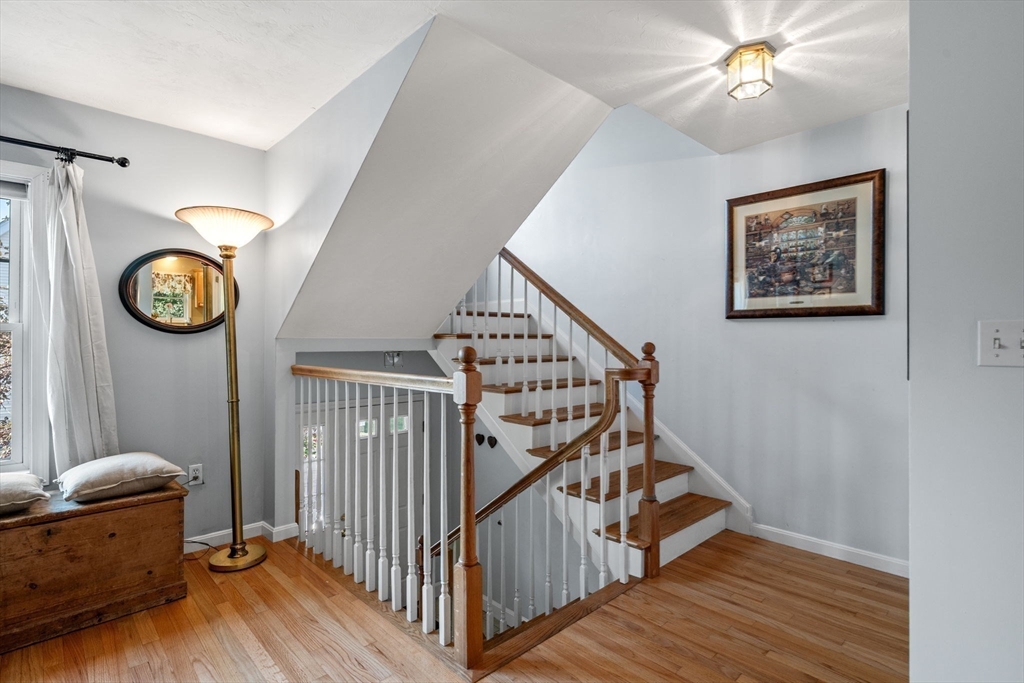 35 Collins Street, Unit 73 Danvers, MA 01923 - Photo 4 of 30 a view of entryway with wooden floor