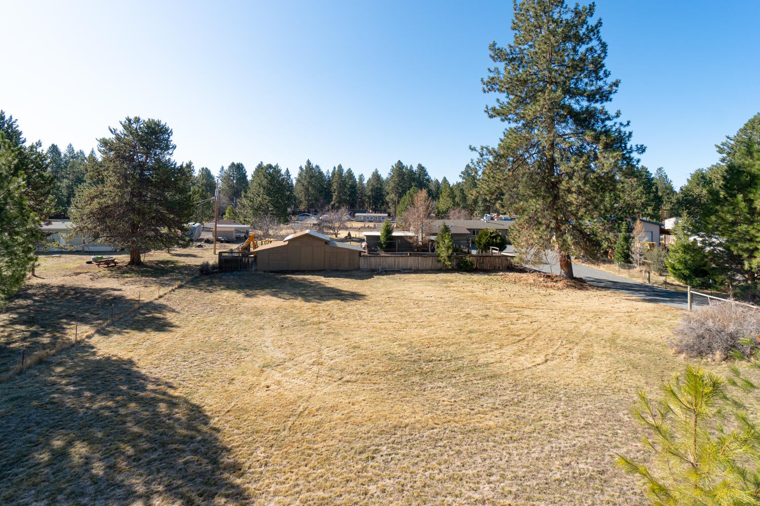 19333 Baker Road Bend, OR 97702 - Photo 3 of 49 View from front of the property.