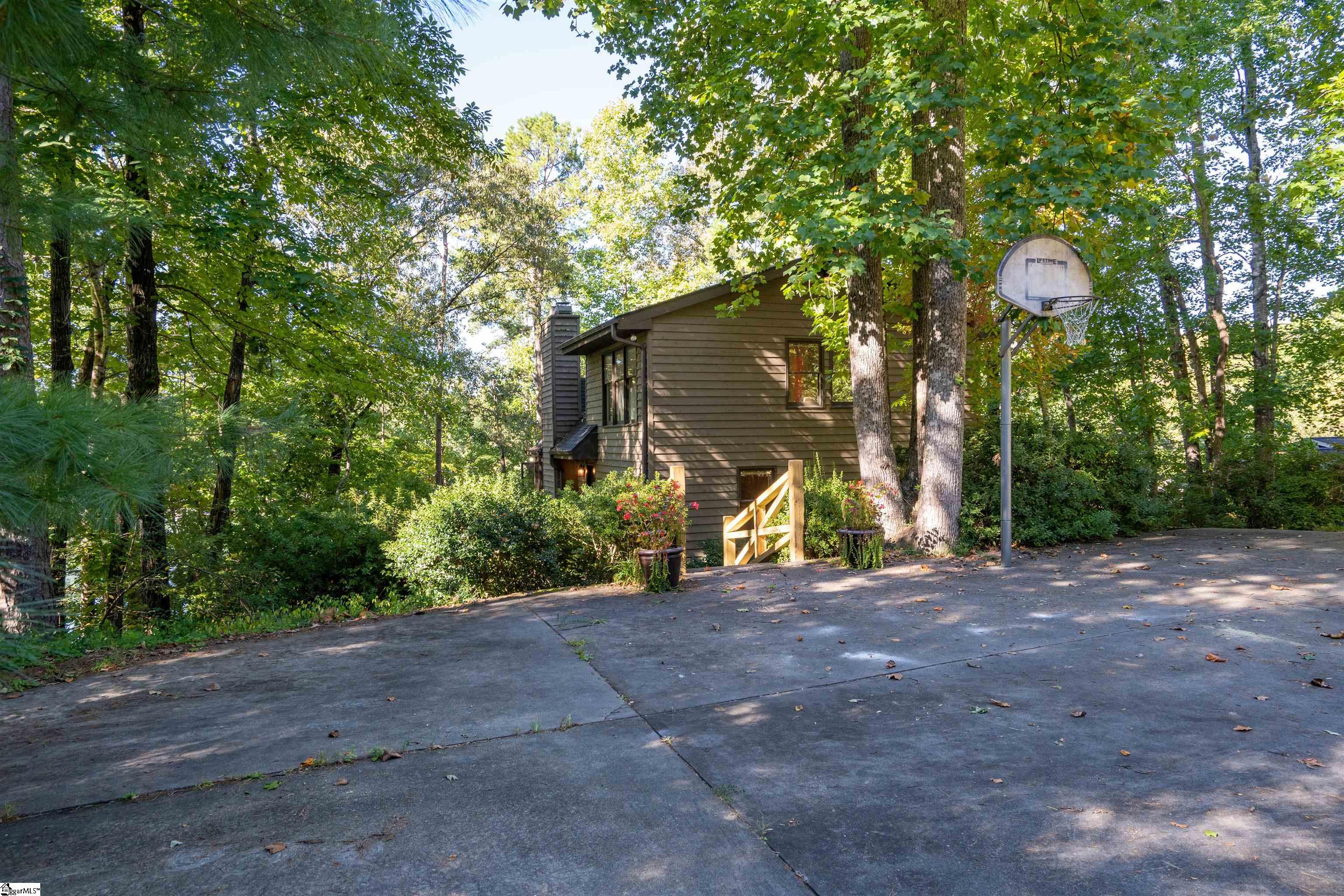 261 Jumping Branch Road Tamassee, SC 29686 - Photo 8 of 34 With basketball goal, PLENTY of room to play and for guests!