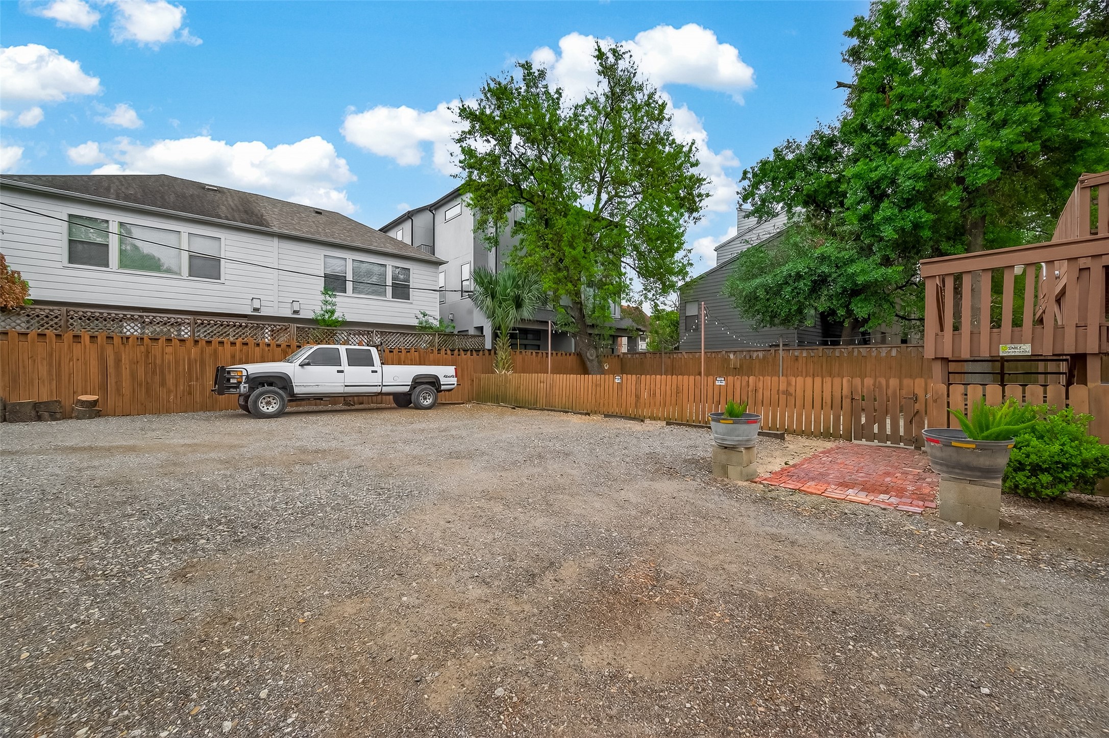1807 Crocker Street, Unit A Houston, TX 77006 - Photo 35 of 37 a car parked in front of a house