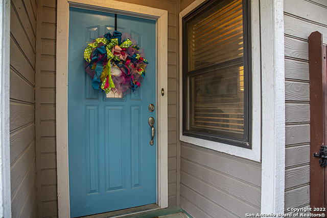 16807 Cedar Tree Way San Antonio, TX 78247 - Photo 21 of 30 a view of a entryway door of the house