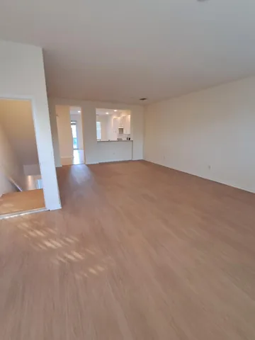 a view of front door of house