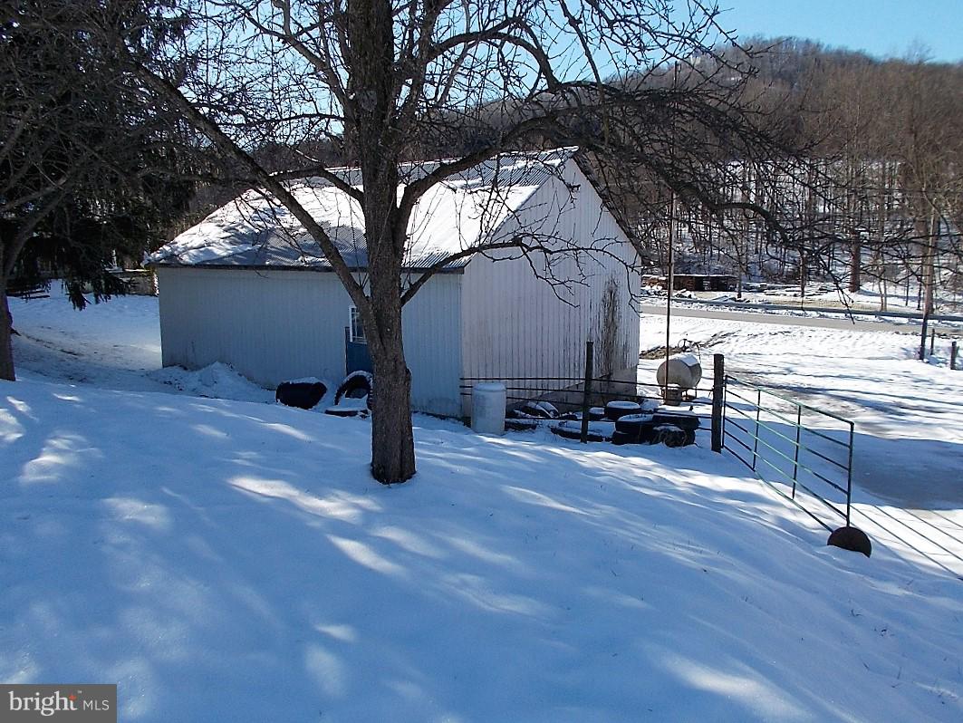 300 Harbaugh Valley Road Fairfield, PA 17320 - Photo 32 of 35 REAR GARAGE