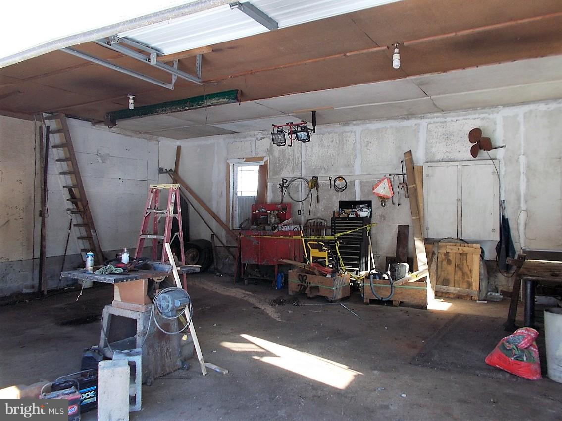 300 Harbaugh Valley Road Fairfield, PA 17320 - Photo 33 of 35 INTERIOR GARAGE