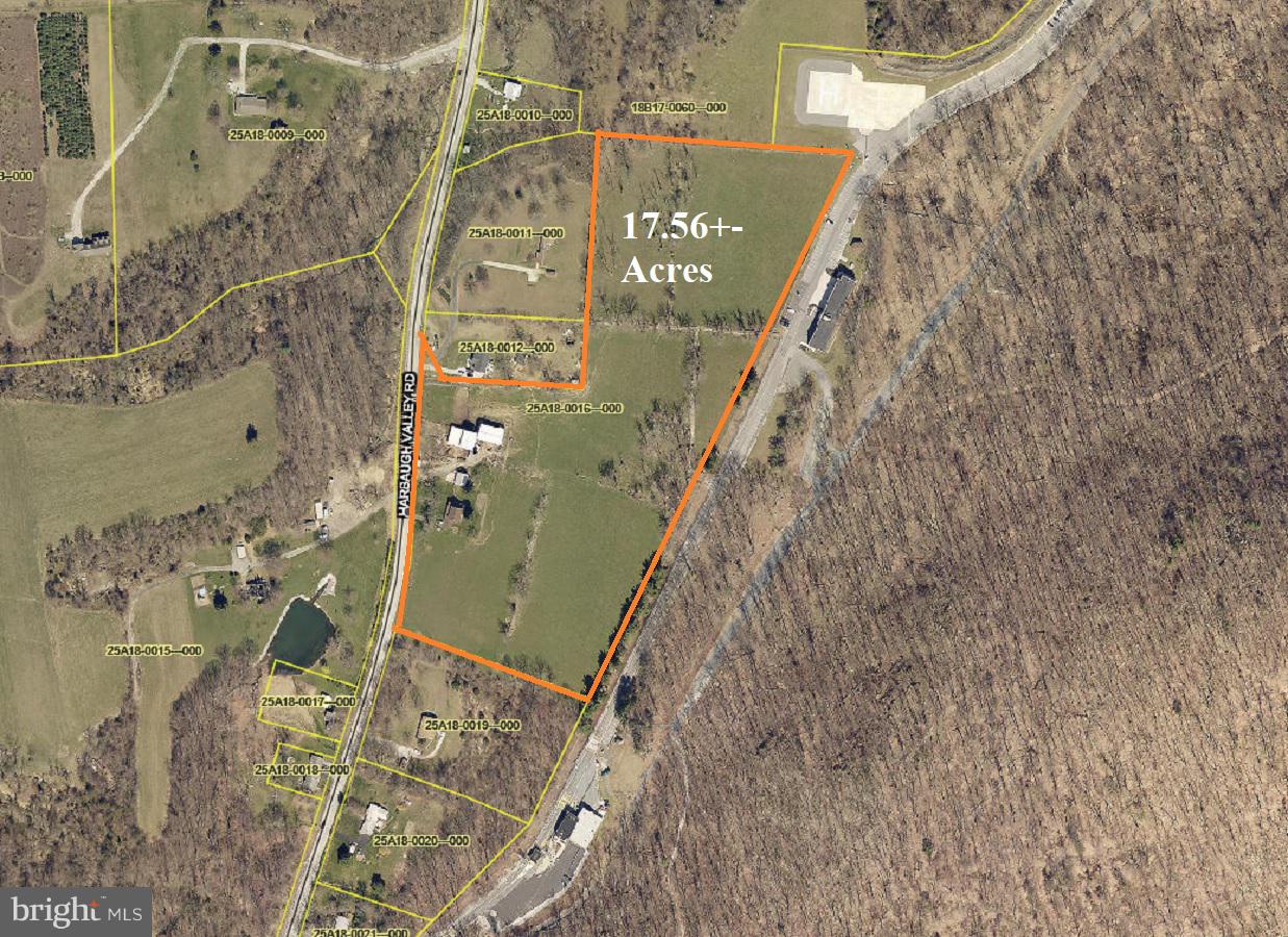 300 Harbaugh Valley Road Fairfield, PA 17320 - Photo 34 of 35 TAX MAP VIEW