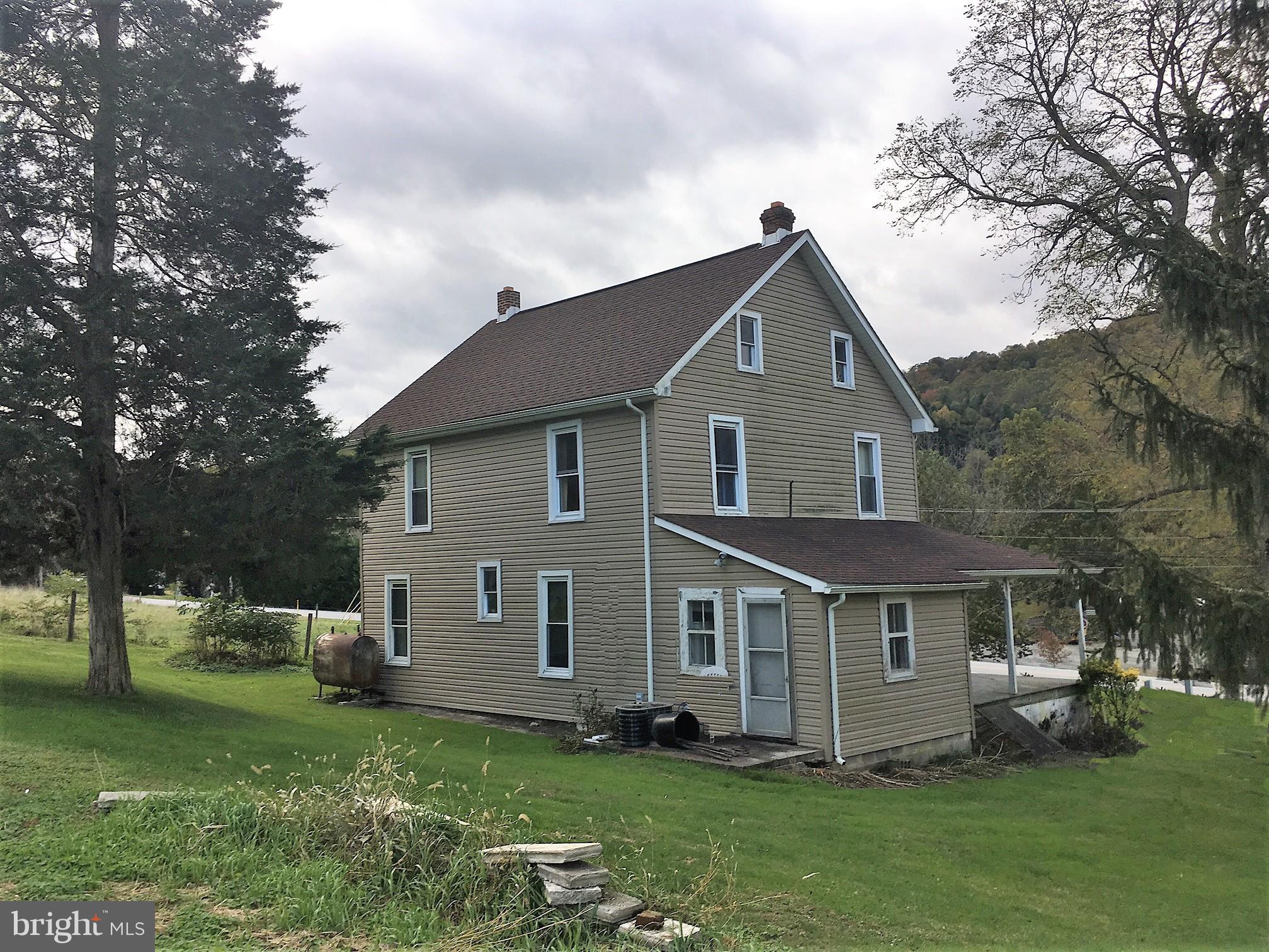300 Harbaugh Valley Road Fairfield, PA 17320 - Photo 8 of 35 REAR HOUSE