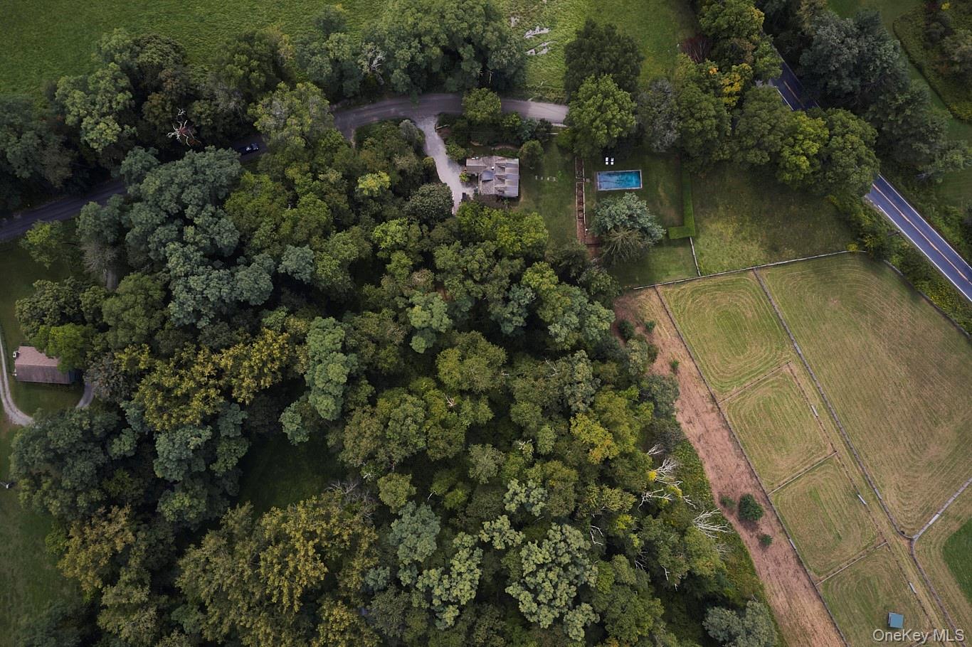 11 Sutton Road Millbrook, NY 12545 - Photo 20 of 25 an aerial view of a house with a yard