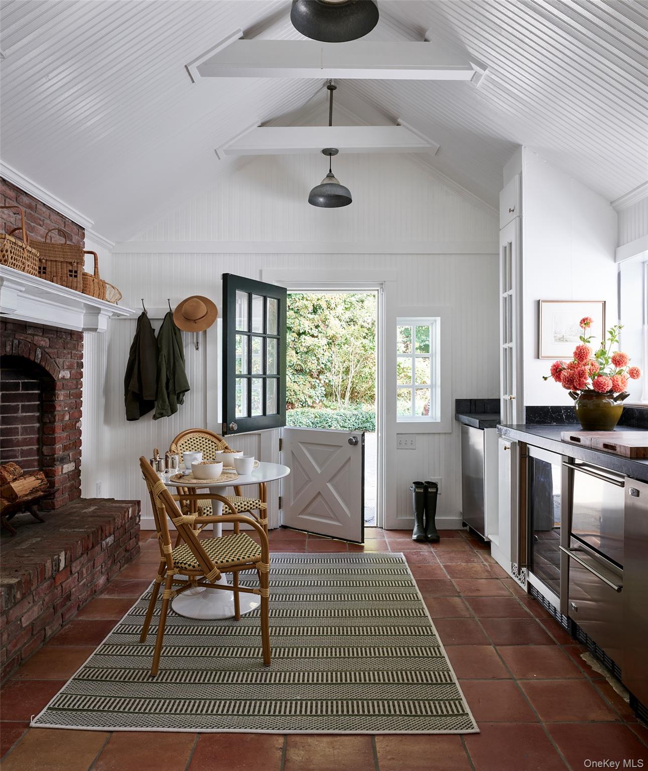 11 Sutton Road Millbrook, NY 12545 - Photo 7 of 25 a living room with furniture and a fireplace