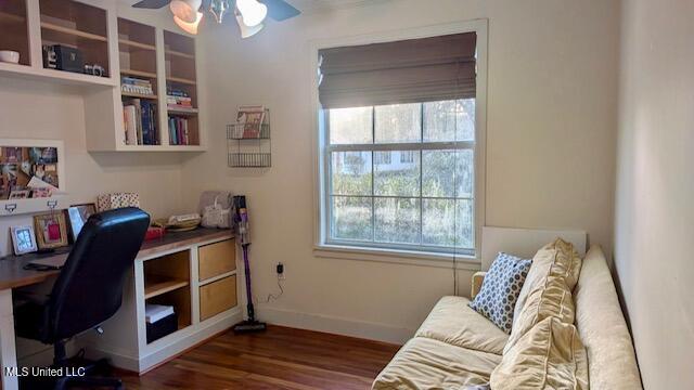 1701 Eastwood Road Natchez, MS 39120 - Photo 16 of 20 bedroom:office