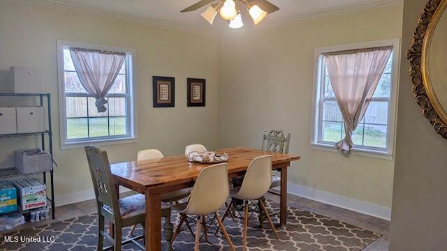 1701 Eastwood Road Natchez, MS 39120 - Photo 10 of 20 Dining room