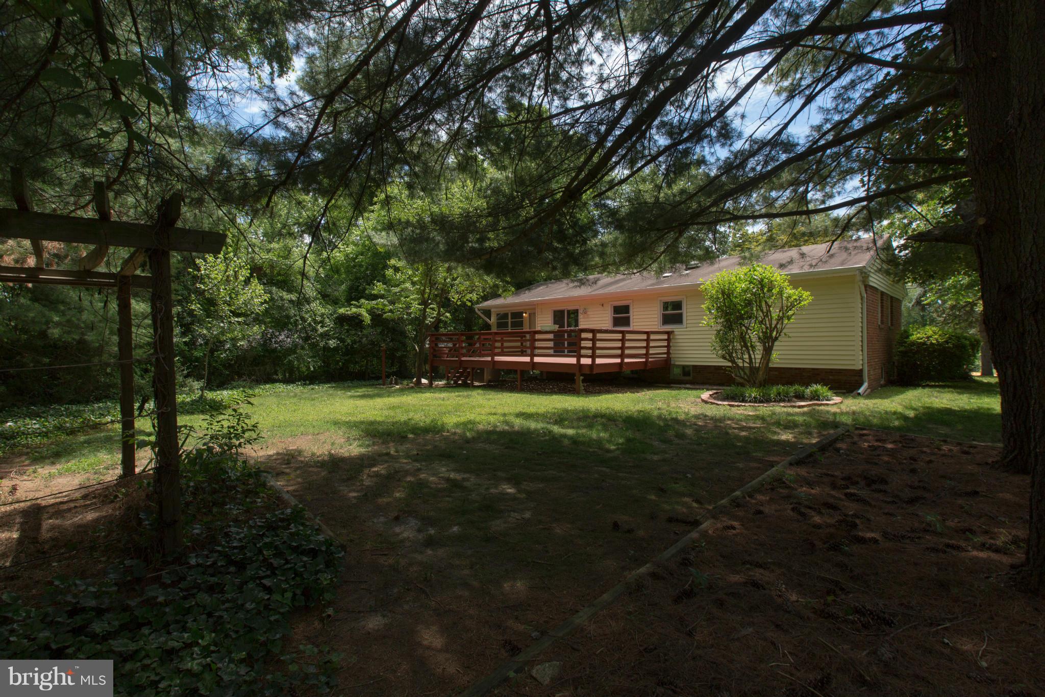 8237 Frye Road Alexandria, VA 22309 - Photo 22 of 22 Exterior (Rear)