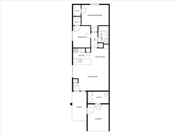 $1,525 | 817 Sirocco Drive, Unit A, Austin, TX 78745