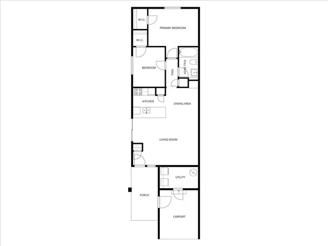$1,700 | 817 Sirocco Drive, Unit A, Austin, TX 78745