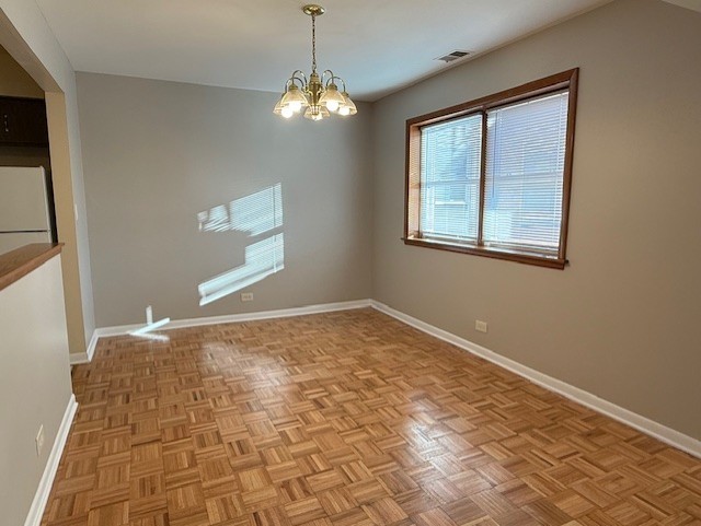5240 Galitz Street, Unit 304 Skokie, IL 60077 - Photo 10 of 18 a view of empty room with window