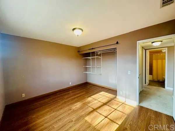 a view of empty room