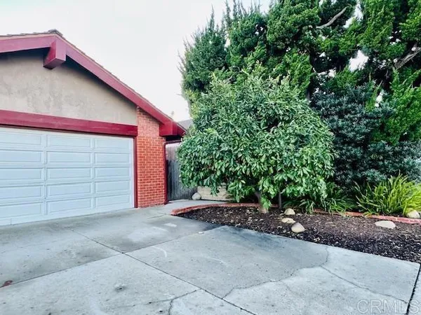 a house with a yard